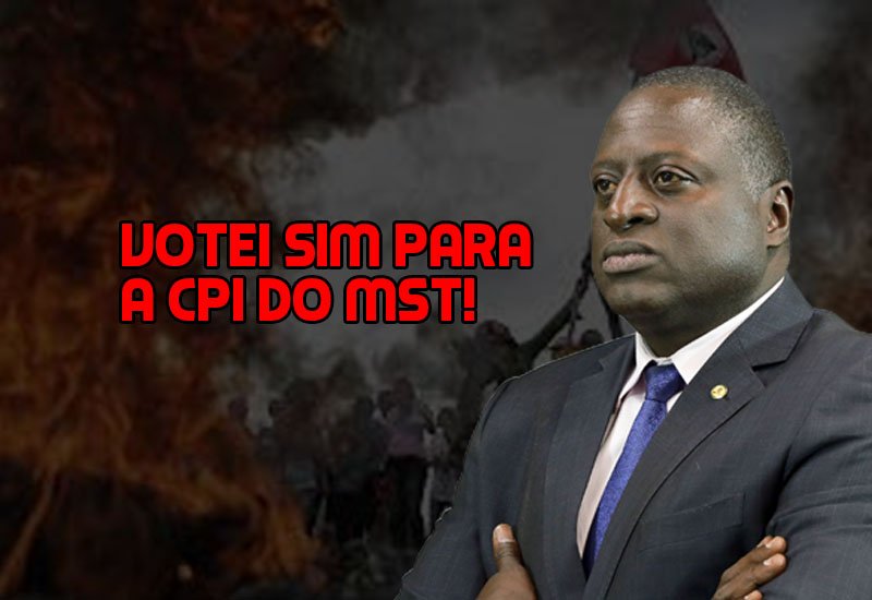 helio lopes vota sim para cpi do mst