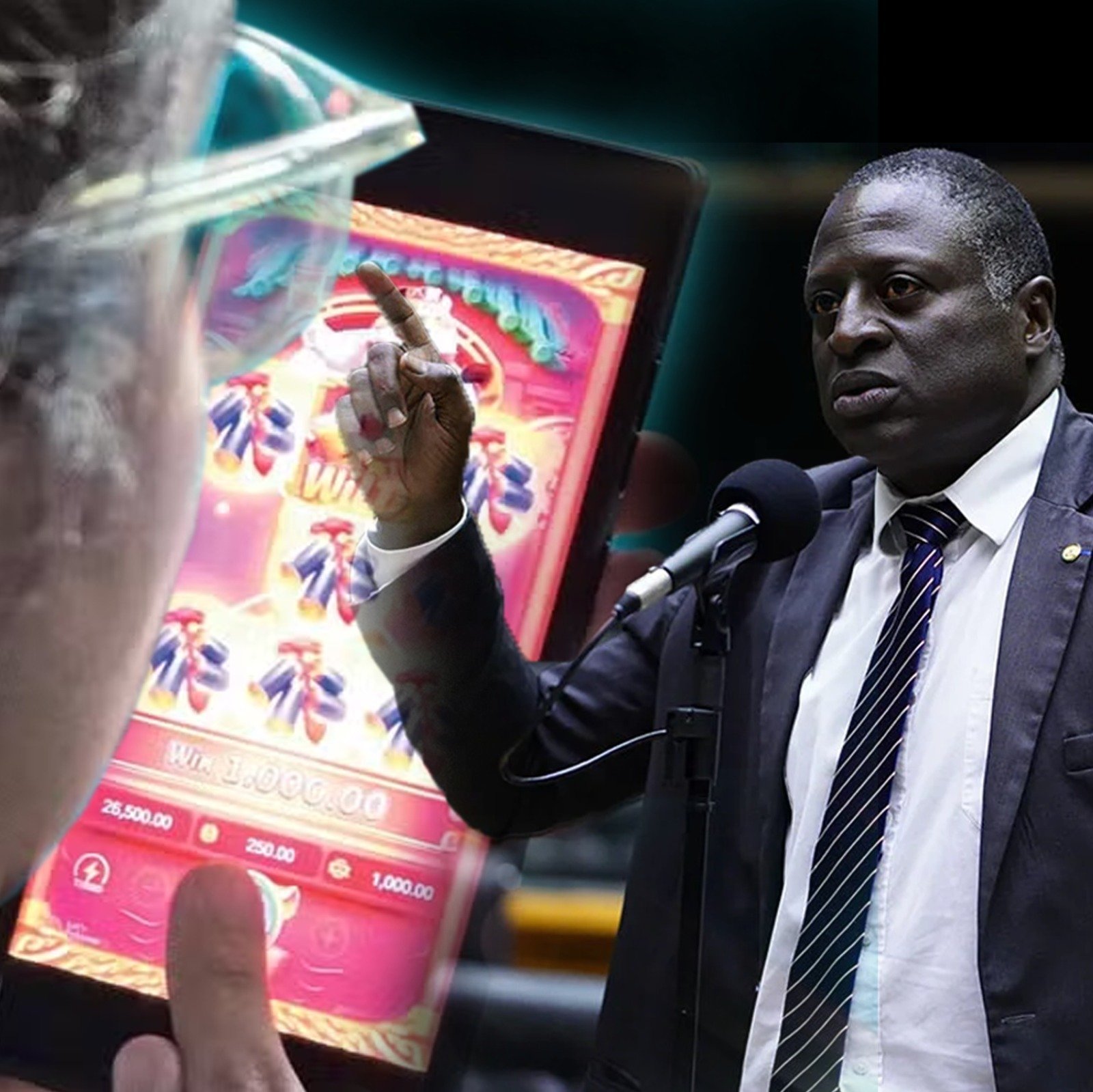 Deputado Federal Helio Lopes pede a criação da Frente Parlamentar de Combate à Ludopatia e de Proteção de Crianças e Adolescentes contra os Riscos das Apostas e Jogos de Azar