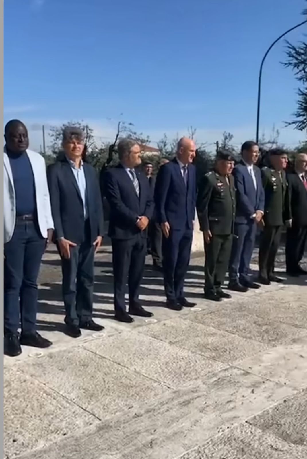 Cerimônia em homenagem aos 80 anos da FEB