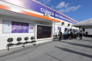Nova Clinica da Família Ivo Manoel Lopes